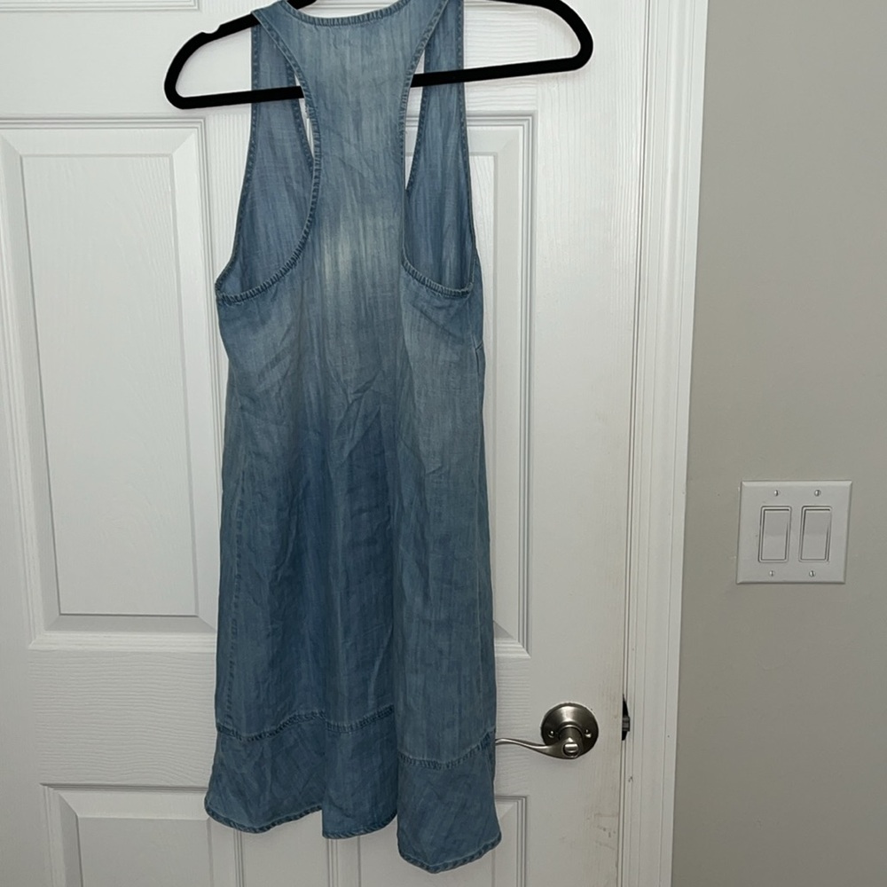 Bella Dahl Ruffled Racerback Dress - Picture 5 of 5